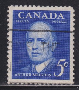 Canada 393 Arthur Meighen 5¢ 1961