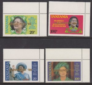 Tanzania 1986 AMERIPEX mnh