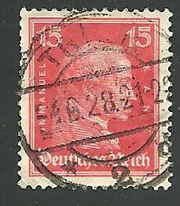 Germany #356, Kant, Used**-