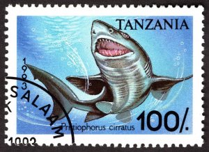 1993, Tanzania 100Sh, Used CTO, Sc 1140