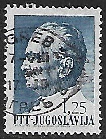 Yugoslavia # 933 - President Tito - used....{Gn13}