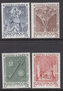 Luxembourg 436-439 MNH VF