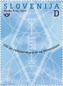 Slovenia 2024 MNH Stamps Radio