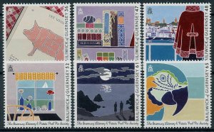 Guernsey 2011 MNH Stamps Guernsey Literary & Potato Peel Pie Society 6v Set