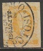 MEXICO-SL Potosi 2, 1R EX-Dr. IGLESIAS, USED. VF.