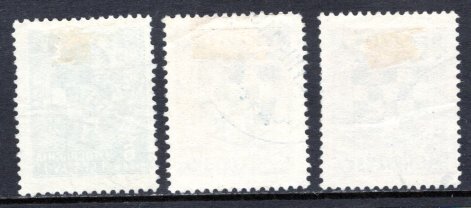 Croatia  #18-20   Used   VF   CV $7.50   ....   1540011