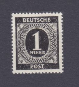 1946 Germany under Allied occupation 911 Postage due