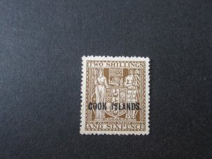 Cook Islands 1936 Sc 103 MNH
