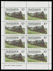 TANZANIA   #272 MNH SHEET OF 8 (1)