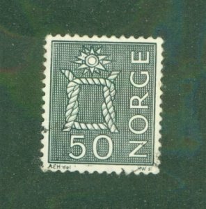 NORWAY 465 USED BIN $0.50