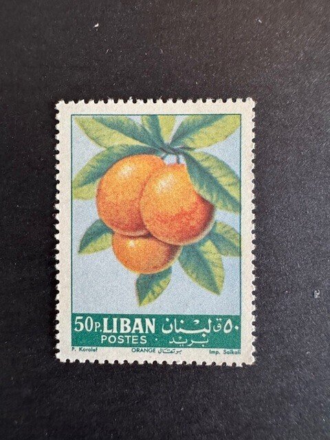 Lebanon MNH SC#400 (1962) F/VF SCV $3.00