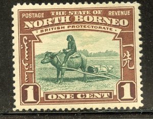 North Borneo # 193, Mint Hinge.