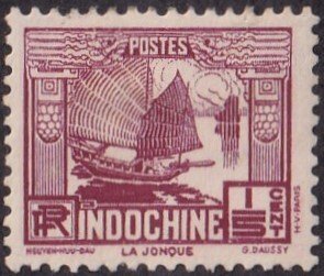 Indo-China #144 Mint