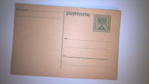 AUSTRIA POSTAL CARD MINT ENTIRE
