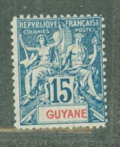 French Guiana #39  Single