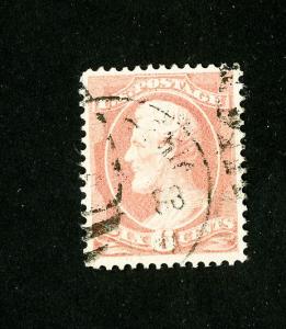 US Stamps # 208 Superb used gem light cancel