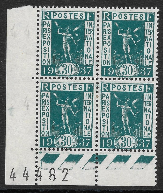 Doyle's_Stamps: MNH French PNB Scott #316** for 1937 Paris Expo