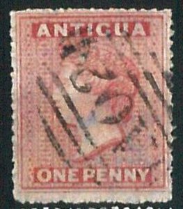 70191a  -  ANTIGUA  -  STAMP  -  Stanley Gibbons # 5 or 6 or 7 - Fine  Used