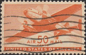 # C31 USED TWIN MOTORED TRANSPORT PLANE