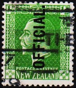 New Zealand. 1915 1/2d(Official) S.G.O96  Fine Used