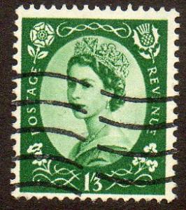 Great Britain  Scott  332  Used 