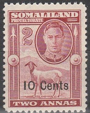 Somaliland #117 MNH F-VF (SU5446)