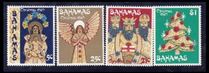 BAHAMAS - 1980 CHRISTMAS - 4V- MINT NH