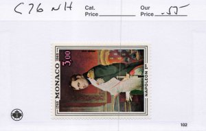 MONACO  c76   MNH