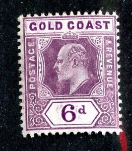 1908  Sc# 61a MLH* cv. $8.50 ( 3993 BCX6 )