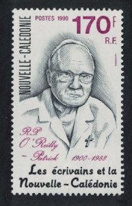 New Caledonia Fr. Patrick O'Reilly Writer 1990 MNH SG#873