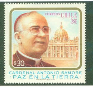 CHILE 650 MNH BIN $2.00