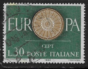 Italy #809 30L Europa - Wheel with 19 Spokes