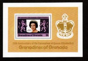 Grenada Grenadines # 273 Mint S/S!