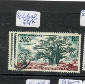 FRENCH EQUATORIAL AFRICA    SC C18-20     VFU    P0522H