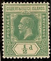Gilbert and Ellice Islands  MNH SC#  27