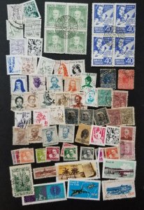 BRAZIL Used Stamp Lot Collection T6207