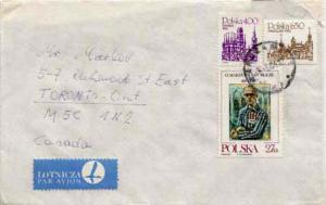 Poland, Airmail, Religion, Art