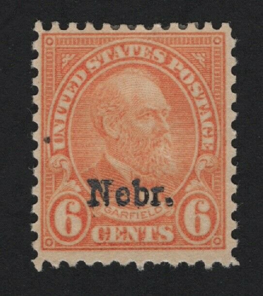 United States MINT Scott Number 675  MH  VF   - BARNEYS