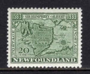 Newfoundland 223 VF MNH