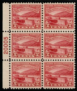 MALACK 681 VF/XF OG NH, super color, Choice! pb4170