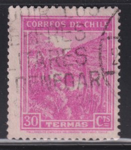 Chile 202 Mineral Spas 1938