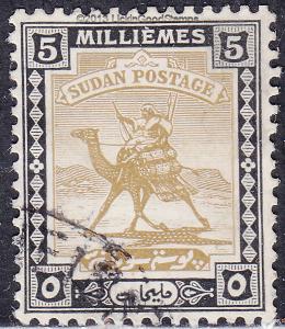 Sudan 83  Camel Post 1948