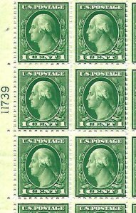 #542 Mint Never Hinged Plate Block of 6 and 94 More Singles or Make Blocks of 4