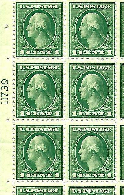 #542 Mint Never Hinged Plate Block of 6 and 94 More Singles or Make Blocks of 4