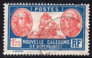 NEW CALEDONIA SCOTT 167