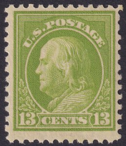 #513 Mint LH, F-VF (CV $9.5 - ID47189) - Joseph Luft