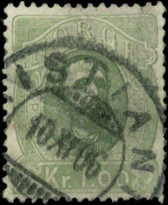 Norway Scott #32 Used