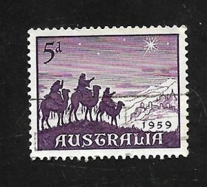 Australia 1959 - U - Scott #334