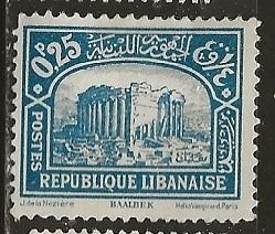 Lebanon \ Scott # 116 - MH