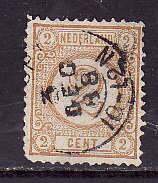 Netherlands-Sc#36- id7-used 2c Numeral-1894-dated-